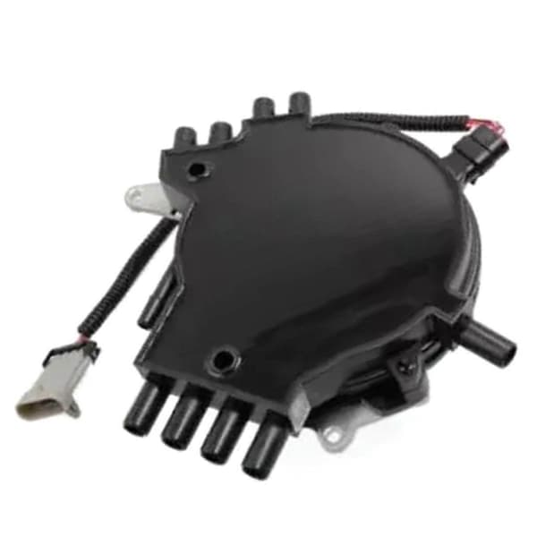 Bil tændingsfordeler og ledningsnet til Optispark LT1 Chevy Camaro Caprice Corvet 1104032, 19 Silver  Black