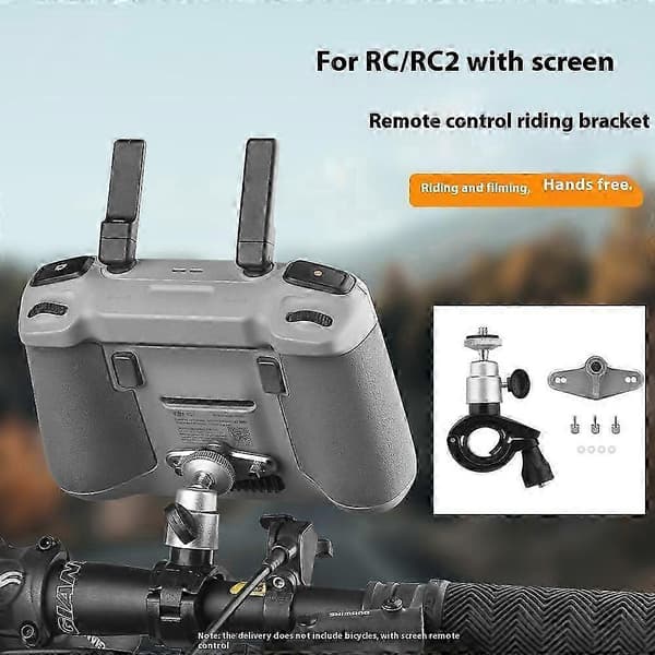 BRDRC Bicycle Holder for DJI RC2/RC Remote Control with Screen Handlebar Mount