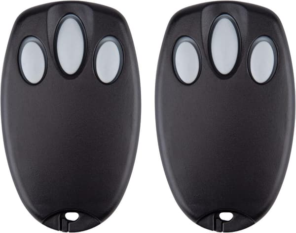 2-pack Replacement Remote Controls for Garage Doors Chamberlain Liftmaster Motorlift 94335E | 84335E | ML700 | ML500 | ML850 | Merlin{ROG}