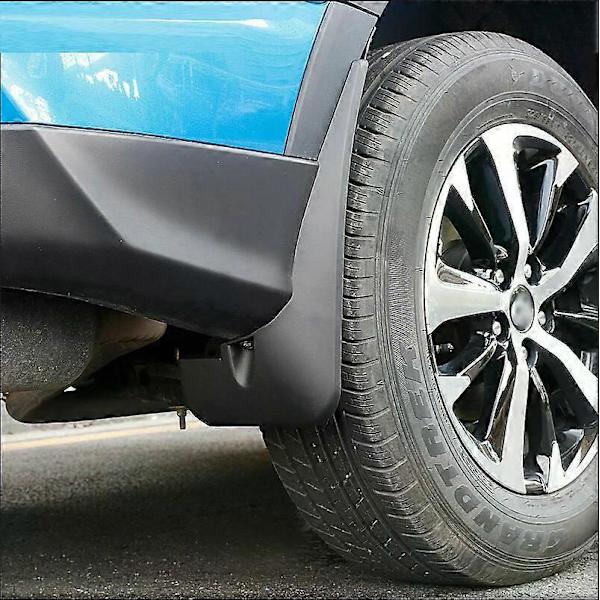 Kompatible Stænklapper Bag, Støbte, til 2016-2018 Toyota RAV4