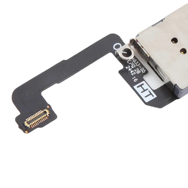 För iPhone 16 Dubbel SIM-kortshållare med flexkabel Not Specified