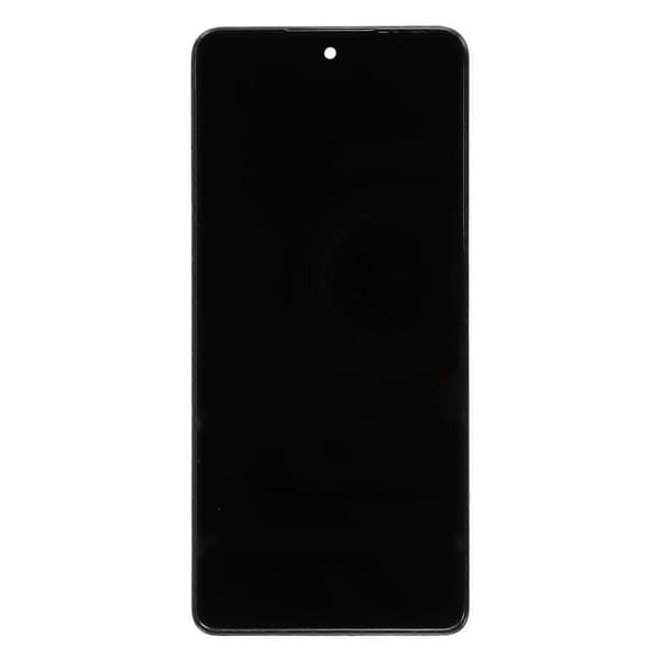 Til Infinix Note 30 4G X6833B Grade C LCD-skærm og digitizer-samling med ramme (uden logo)