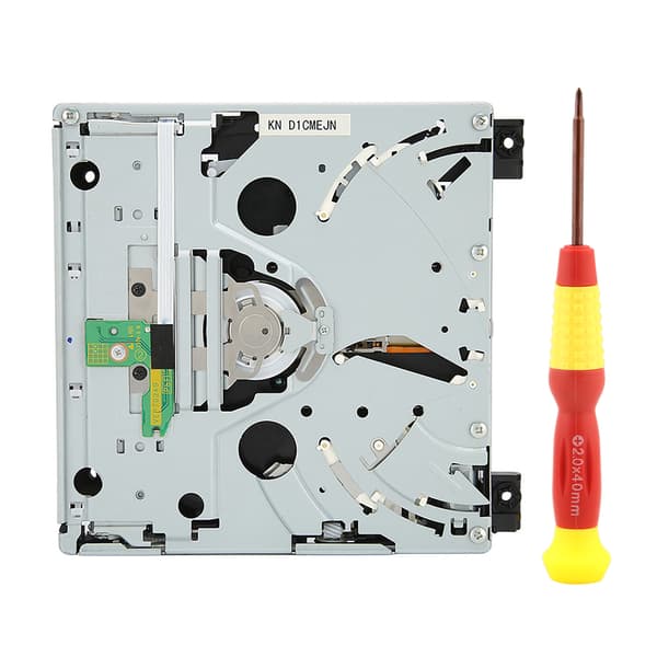 Erstatnings-DVD Rom-drev Dobbelt IC-diskreparationsdel til Nintendo til Wii D2E-konsol