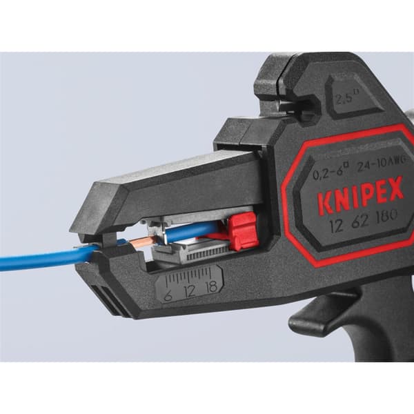 Knipex Automatisk Avisolerare 0,2-6mm One Size Multi Col Multi Colour Multi Colour One Size