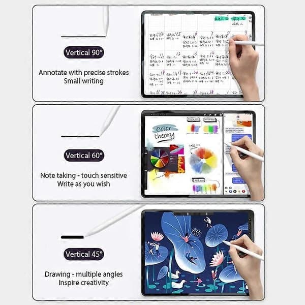 Universal Stylus kompatibel med iOS Android Windows iPad Pencil Magnetisk Adsorption Tablet Tillbehör / Pekskärmspenna