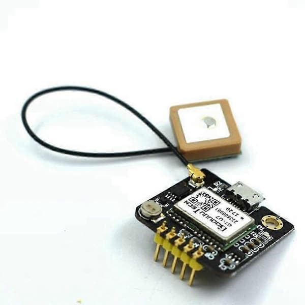 GT-U7 Satellitnavigeringsmodul 10M Kompatibel Positionering GPS-modul MCU STM32 MCU för black