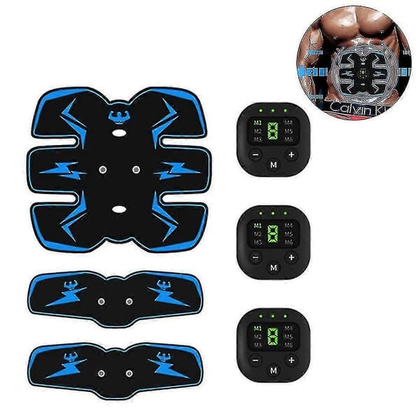 Abs Stimulator Mavemuskler, Muskelstimulator, Ems Abs Træner
