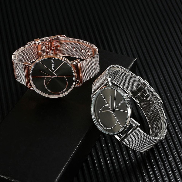 Quartz Watch Metal Band Vackra Individuella Casual Watches Girls Wris 3