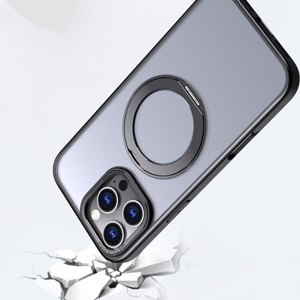 Tech-Protect iPhone 16 Pro Cover MagSafe MagRing Mat Sort 60