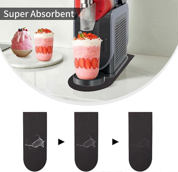 Glidbräda för Ninja Slushie Machine FS301EU och KLAMER Slush Machine
