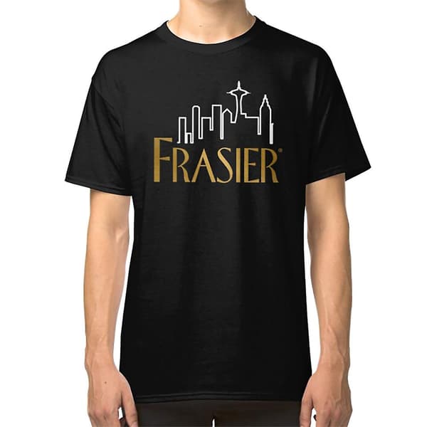 Frasier T-shirt black M
