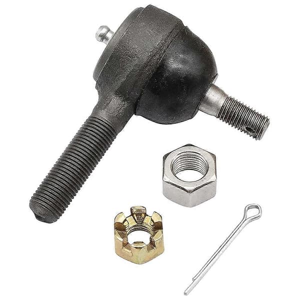 Golfvogn Styrestangsende Sæt til Club Car G&E 1976-2008 7539 7540 black