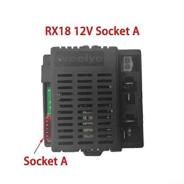 Og mottaker lekebil RC pålitelige reservedeler sender RX18 12V A full set