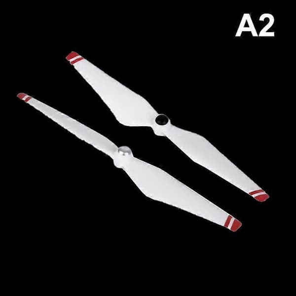 2 stk. 9450 propeller selvspændende blade kompatible med DJI Phantom 3 3A 3P 3S Phantom A2