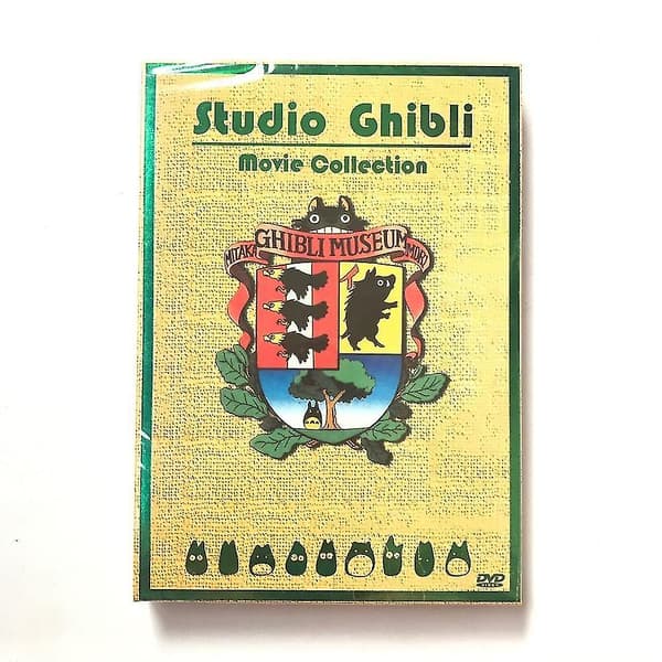 Hayao Miyazaki & Studio Ghibli Samling Limited Edition 6dvd 18 Beste Filmer version B