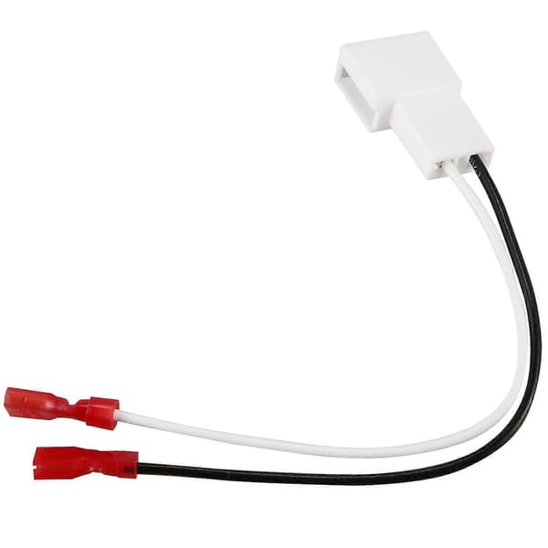 72-8104 Bilhögtalarkontaktkabeladapter för 4 Runner - och mer black  white
