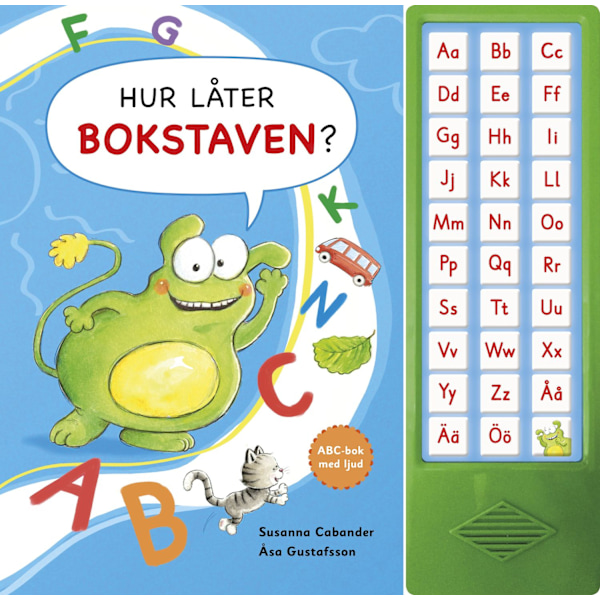 Miltä kirjain kuulostaa? 9789151906690 958