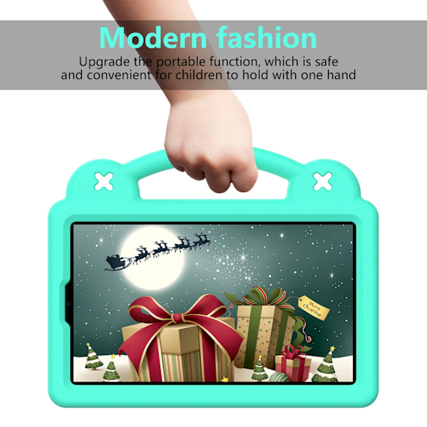 Støtsikkert beskyttelsesdeksel for Xiaomi Redmi Pad SE, etui med stativ for 8,7-tommers, 2024, 11-tommers nettbrett Verde Redmi Pad SE 11inch