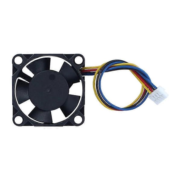 24V Dual Ball Ekstruder Hals Varmeafledning Køleventilator 3D Printer Tilbehør til K2 PLUS 3010