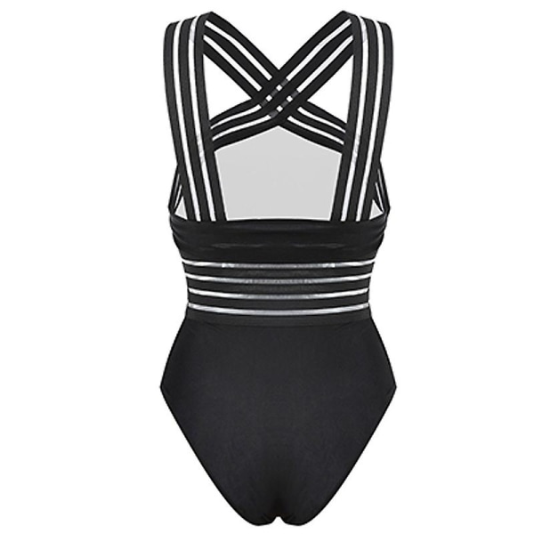 Lady Monokini Badkläder Baddräkt Baddräkt Sommar L