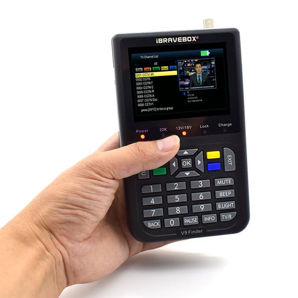 GTMedia V9 Finder2 Satellittfinner Digital Måler