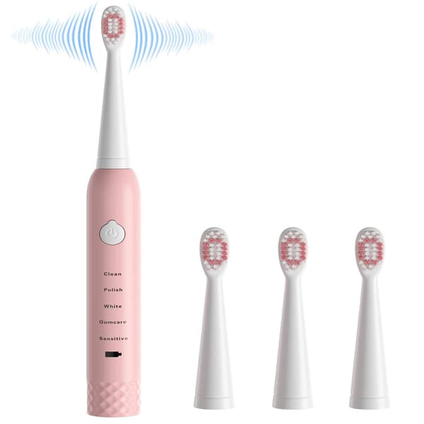 Soniset hammasharjat lapsille - 5 tilaa USB-lataus