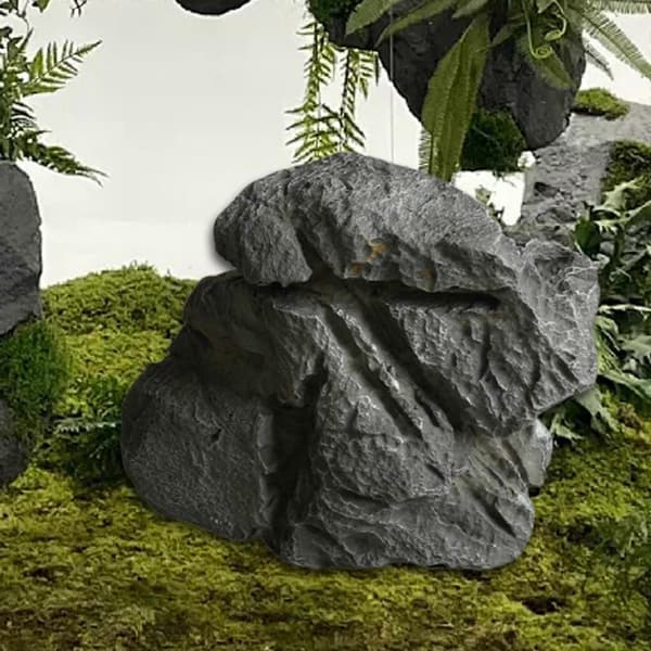 Kunstig landskabssten Landskabsdekoration Håndværk Simulation Sten 30x22x30cm