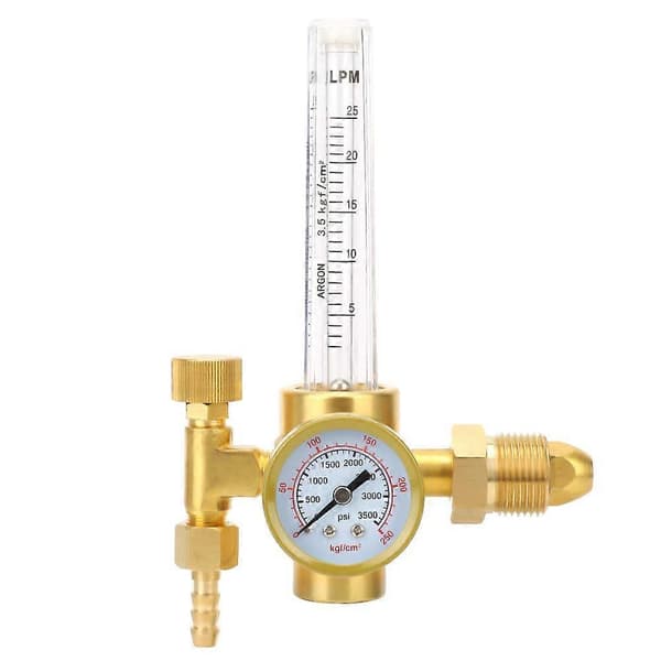 Argon Regulator, Sveise gass regulator, Gassmåler, Argon Regulator, Trykkreduksjon, Argon Gass Regulator