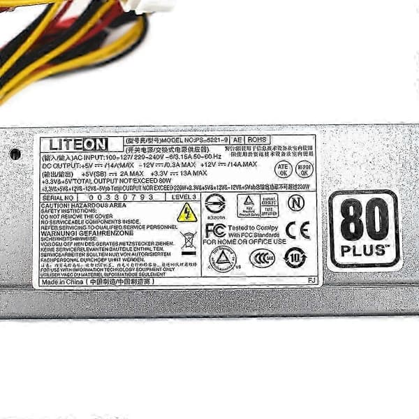 AC Strömadapter 220W för DPS-220UB A HU220NS-00 CPB09-D220A