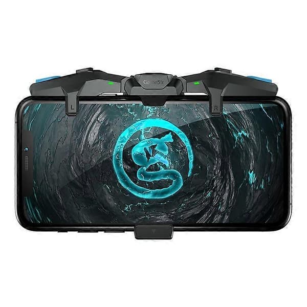 GAMESIR F4 Falcon mobil gamepad PUBG telefonspilcontroller udløser til iOS / Android MultiColor