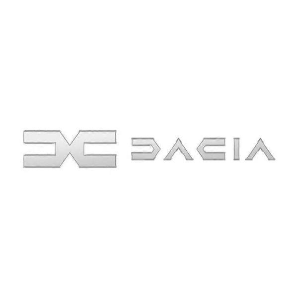 Metall Bilfönster Torkar Dekaler Emblem För Nya Dacia Duster Spring Logan Sandero Tillbehör For New Dacia 6cm