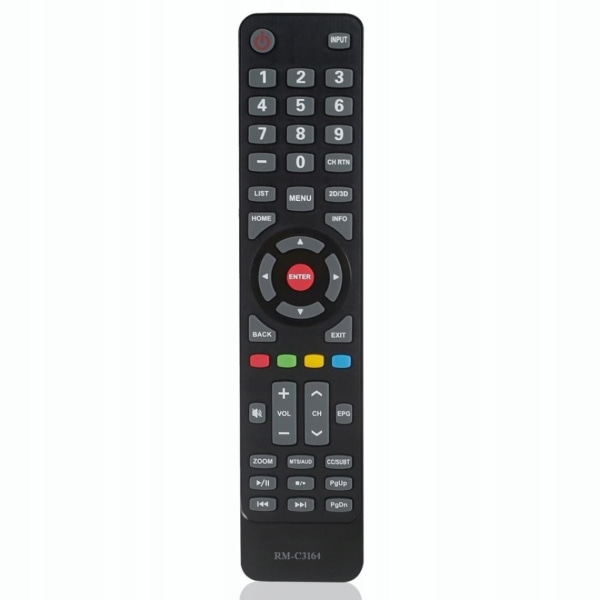 Ersättande universal passar Lt-55n935b Jvc LCD TV Controller RM-C3164