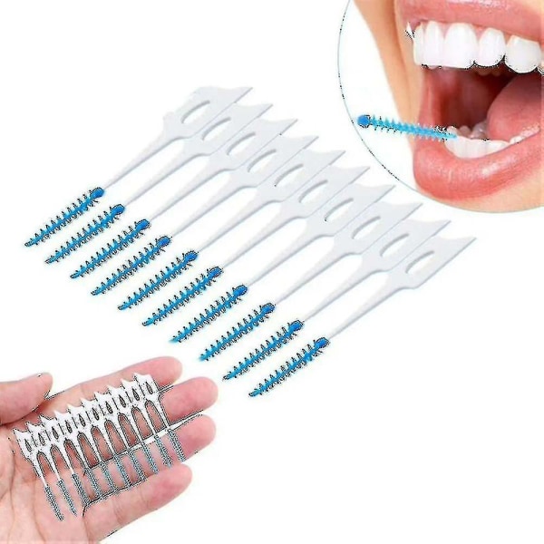 Soft Dental Clean S Interdental borste Tandvårdsverktyg