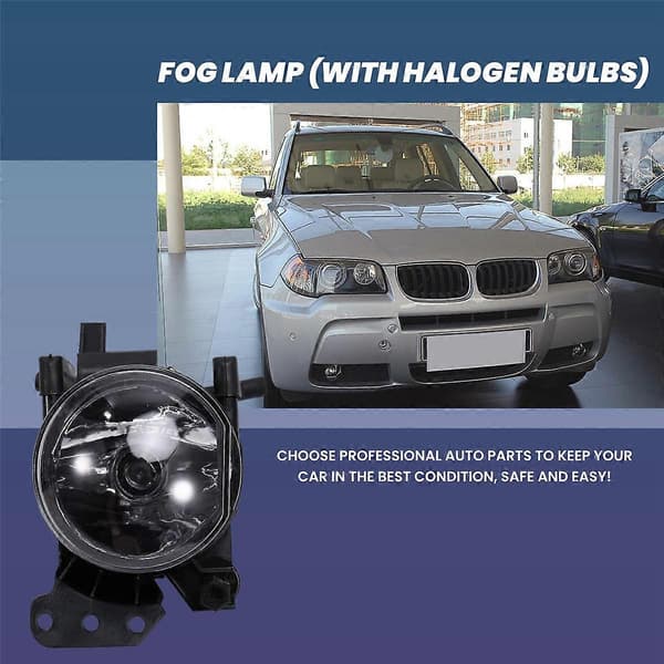 Tåkelys foran for E60 E90 E63 E46 525I 530I 545I 550I