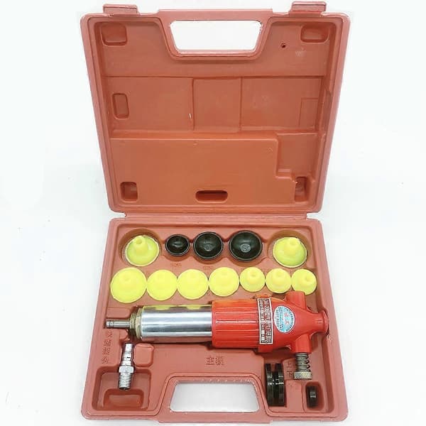 Bil Luftdrevet Ventil Lapper Bilmotor Ventil Pneumatisk Slip poleringsmaskin Ventilsete Lappe Kit Sliper B