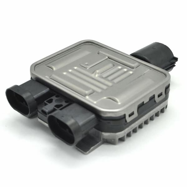 Radiator Køleventilator Kontrolmodul Relæ ECU til Leopard til 940009402 941.0138.01 941013801 Silver