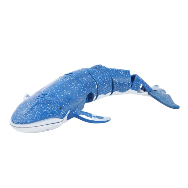 2.4G Remote Control Mini Electric Simulation Whale Toy Outdoor Pool Blue
