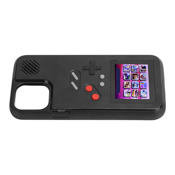 2 in 1 Handheld Game Console Phone Case Protective Shell for iPhone 12 Pro Max Black
