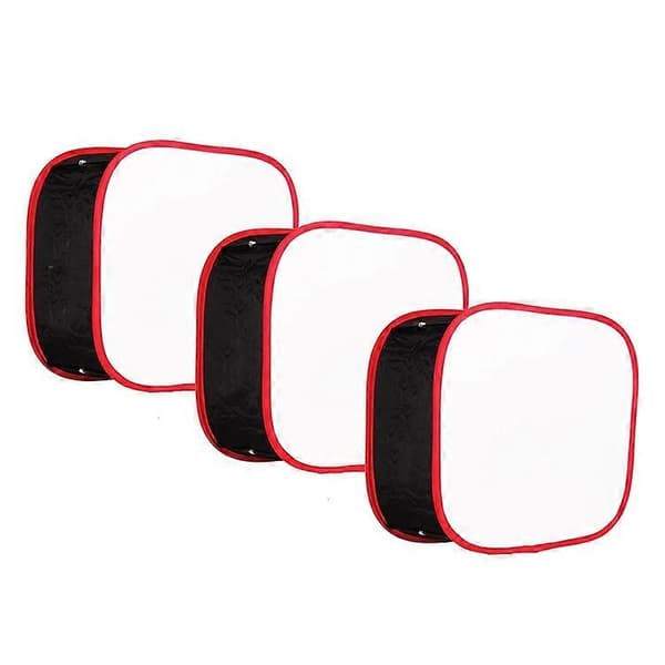 Universal Bærbar Sammenklappelig LED Video Lys Softbox Diffuser til Yongnuo Godox Fotografisk Belysning Not Specified