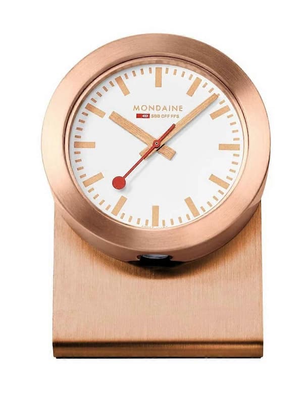 A660.30318.82SBK Magnetic Rose Gold Wall Clock Table Clock Kitchen Clock 50 mm