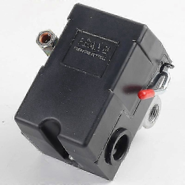 Luftkompressor Trykkbryter Erstatning Lf10-4h Med 95-125 Psi Område Og 20a Rating, 4-port