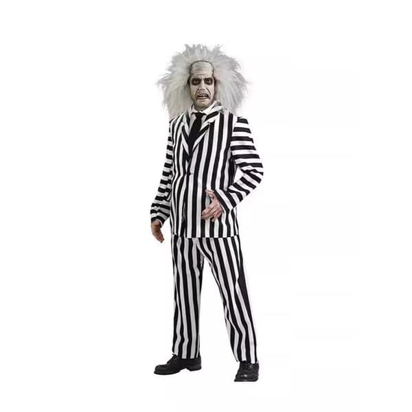 Herr Beetlejuice Deluxe Kostume S