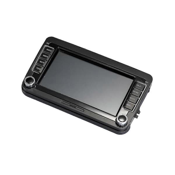 Bilradio 7-tommer 1g + 16g Til / Sæder Golf Multimedieafspiller Black