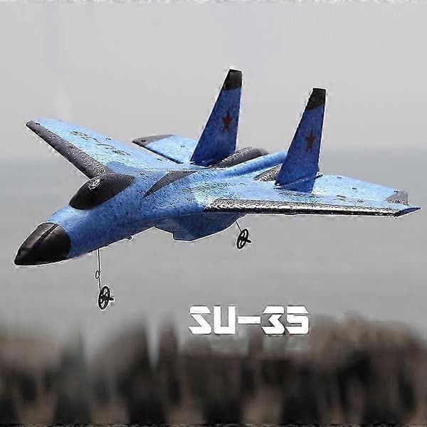 FX-820 2.4G 2CH SU-35 Svævefly Vingefang RC Fly RTF Fly UAV Julegave