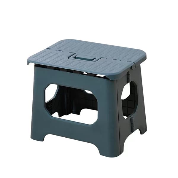 Portable Folding Plastic Stool for Kids, Folding Stool (Light Green Cadmium)