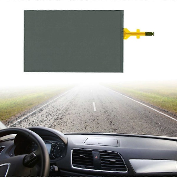 7\" LCD-skärm Pekskärmsenhet Radio Navigering för 208 2008 308 C5
