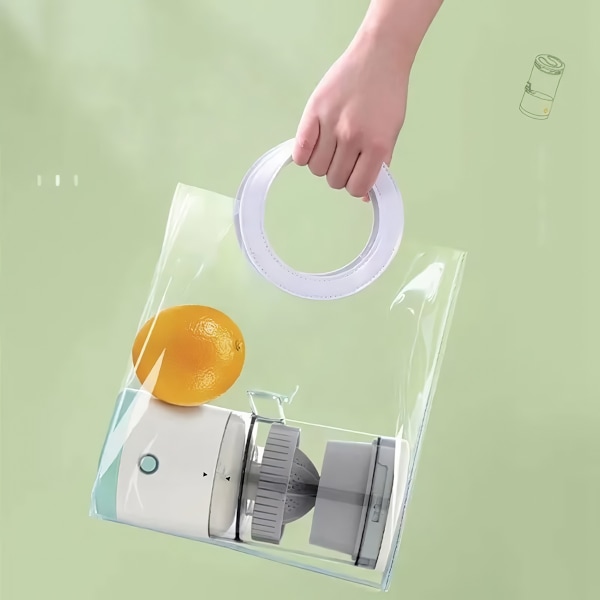 Automatisk Elektrisk Apelsinjuicer: Njut av färsk juice på några sekunder