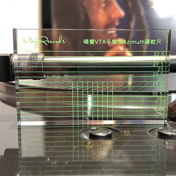 Tonearm VTA og Azimuth Justering