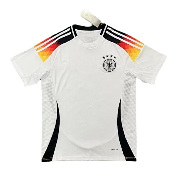 UEFA Euro 24/25 Tyskland Hjemmedrakt Fotballdrakt S-2XL Hjemme Home M