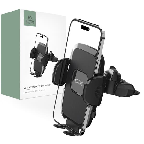 Tech-Protect Mobilholder Til Luftkanal Universal Sort 150